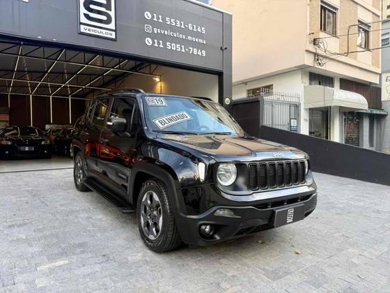 JEEP RENEGADE 1.8 16V FLEX 4P AUTOMÁTICO